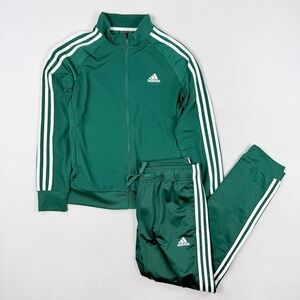 Adidas Primegreen Essentials Womens Track Suit Size Medium IM2821
